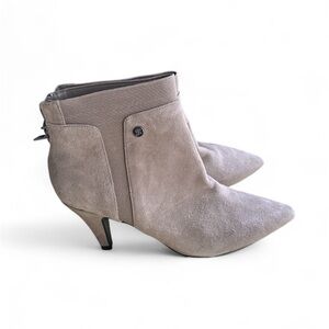 Bandolino Gray Ankle Booties